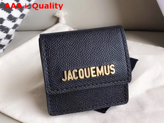 Jacquemus Le Sac Bracelet Bag in Black Replica