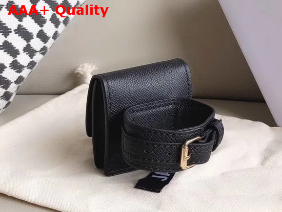 Jacquemus Le Sac Bracelet Bag in Black Replica