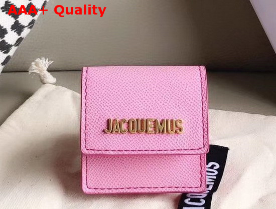 Jacquemus Le Sac Bracelet Bag in Pink Replica