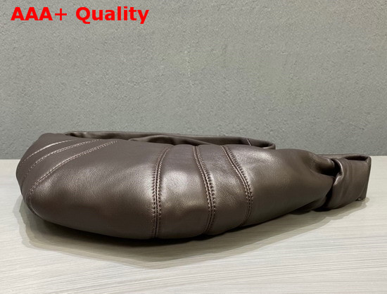 Lemaire Brown Small Croissant Bag Replica