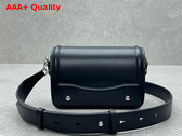 Lemaire Ransel Mini Satchel Midnight Blue Glossy Leather Replica