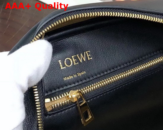 Loewe Amazona 19 Square Bag in Black Nappa Calfskin Replica