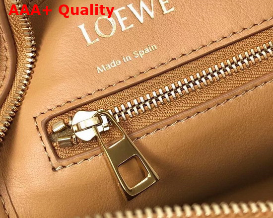 Loewe Amazona 19 Square Bag in Warm Desert Nappa Calfskin Replica