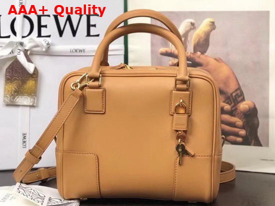 Loewe Amazona 19 Square Bag in Warm Desert Nappa Calfskin Replica