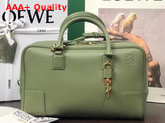 Loewe Amazona 28 Bag in Avocado Green Nappa Calfskin Replica