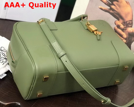 Loewe Amazona 28 Bag in Avocado Green Nappa Calfskin Replica