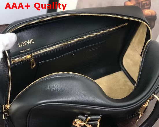 Loewe Amazona 28 Bag in Black Nappa Calfskin Replica