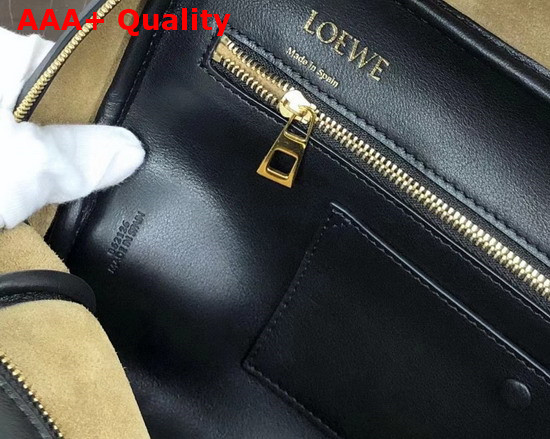 Loewe Amazona 28 Bag in Black Nappa Calfskin Replica