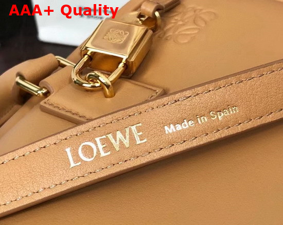 Loewe Amazona 28 Bag in Warm Desert Nappa Calfskin Replica