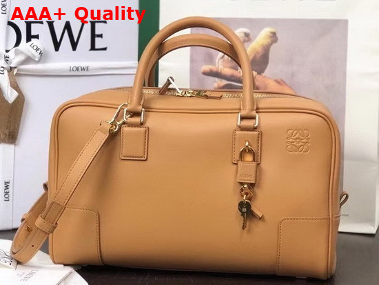 Loewe Amazona 28 Bag in Warm Desert Nappa Calfskin Replica