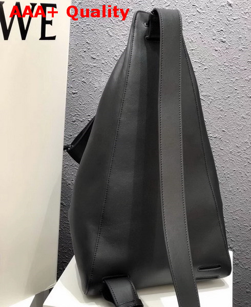 Loewe Anton Backpack Black Classic Calf Leather Replica