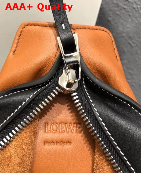 Loewe Anton Backpack Tan Classic Calf Leather Replica