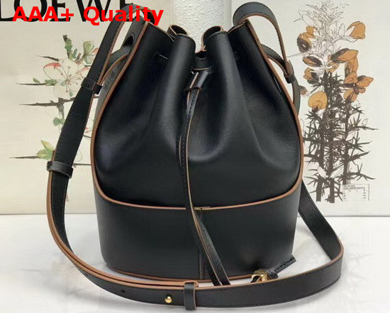 Loewe Balloon Small Bag Black Nappa Calf Leather Replica