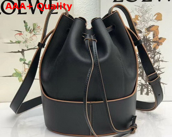 Loewe Balloon Small Bag Black Nappa Calf Leather Replica