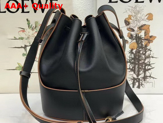 Loewe Balloon Small Bag Black Nappa Calf Leather Replica