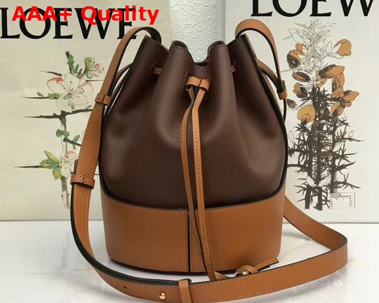 Loewe Balloon Small Bag Hazelnut Tan Nappa Calf Leather Replica