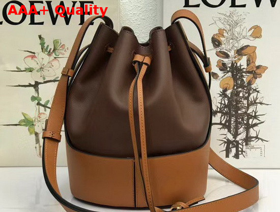 Loewe Balloon Small Bag Hazelnut Tan Nappa Calf Leather Replica