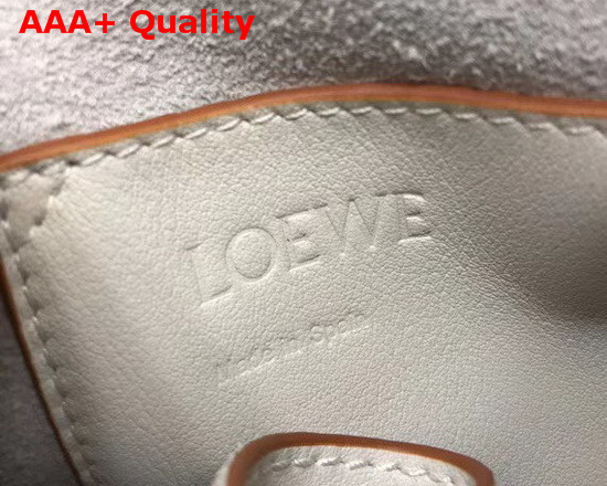 Loewe Balloon Small Bag Soft White Nappa Calf Leather Replica