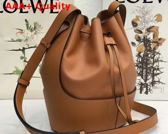 Loewe Balloon Small Bag Tan Nappa Calf Leather Replica