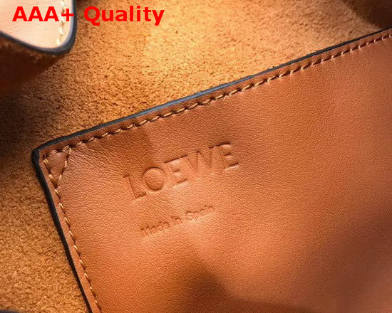 Loewe Balloon Small Bag Tan Nappa Calf Leather Replica