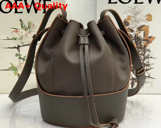 Loewe Balloon Small Bag Taupe Nappa Calf Leather Replica