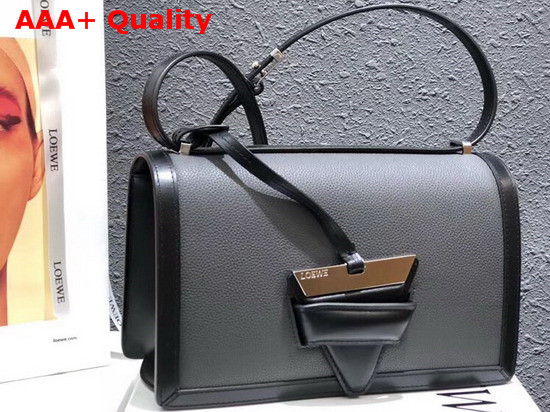 Loewe Barcelona Bag Anthracite Black Replica