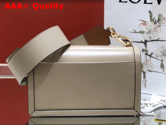 Loewe Barcelona Bag Beige Boxcalf Replica