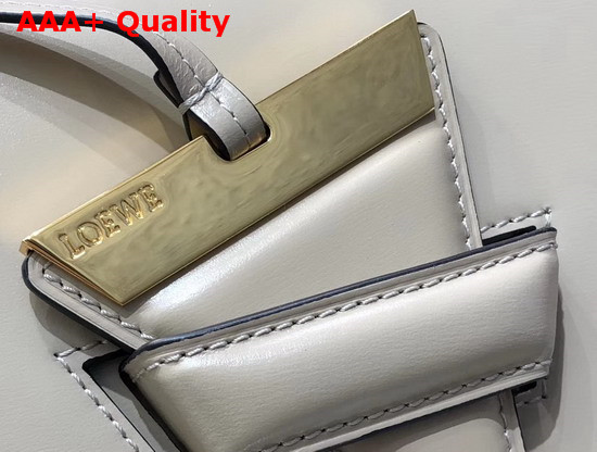 Loewe Barcelona Bag Beige Boxcalf Replica