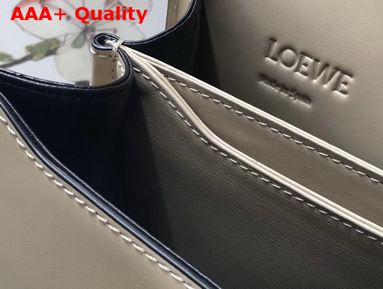 Loewe Barcelona Bag Beige Boxcalf Replica