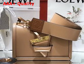 Loewe Barcelona Bag Powder Boxcalf Replica