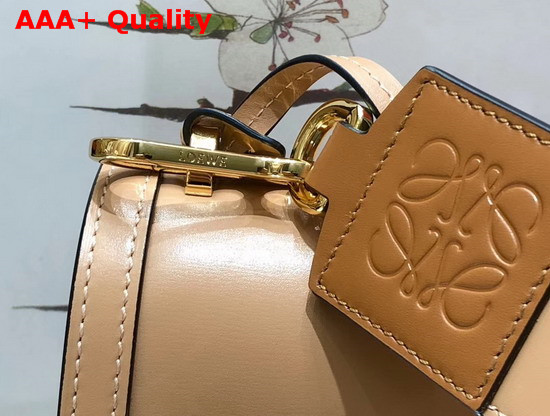 Loewe Barcelona Bag Powder Boxcalf Replica