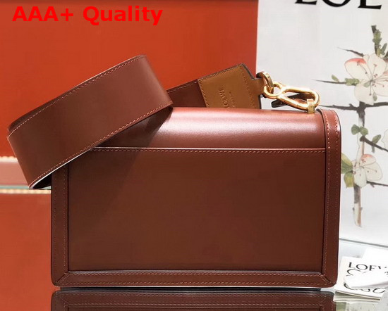 Loewe Barcelona Bag in Tan Boxcalf Replica