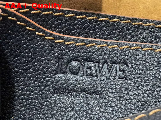 Loewe Barcelona Soft Bag Black Soft Grained Calf Replica