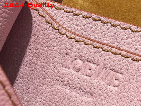 Loewe Barcelona Soft Bag Icy Pink Soft Grained Calf Replica