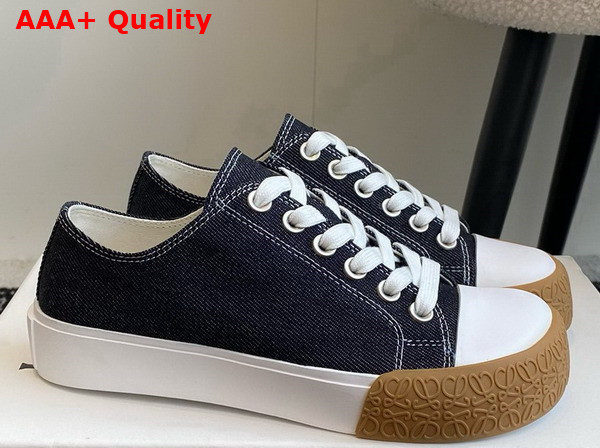 Loewe Bloc Sneaker in Row Denim Replica