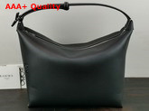 Loewe Cubi Bag in Black Smooth Calfskin Replica