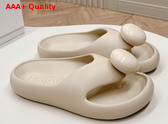 Loewe Foam Pebble Sandal in Light Powder Replica