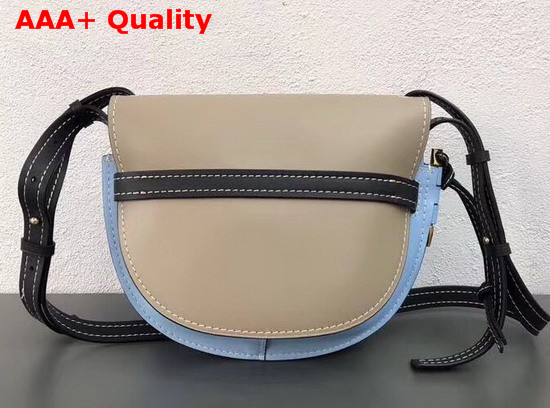 Loewe Gate Bag Light Grey and Baby Blue Color Replica