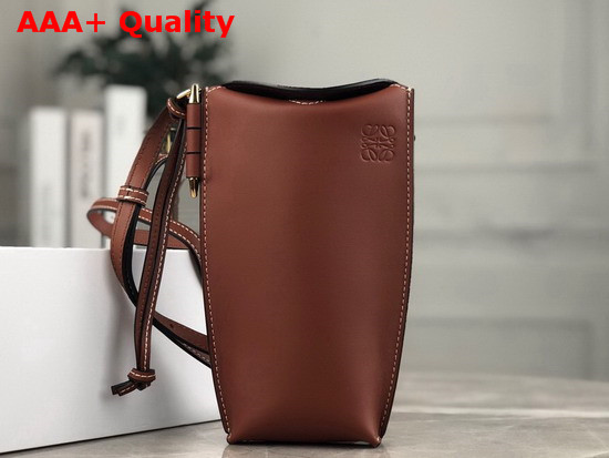 Loewe Gate Pocket Rust Color Soft Calf Replica