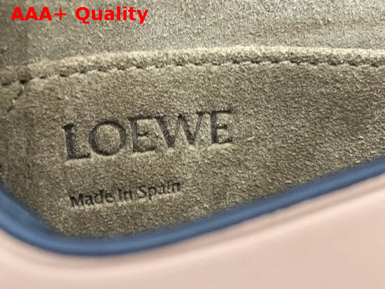 Loewe Gate Small Bag Amber Light Grey Rust Color Replica