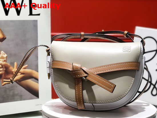 Loewe Gate Small Bag Light Oat Soft White Soft Calf Replica