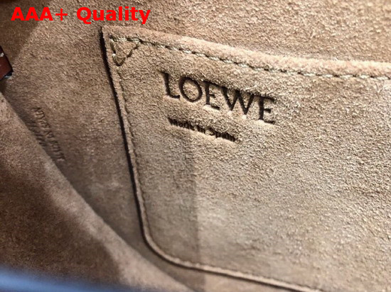 Loewe Gate Small Bag Wine Raspberry Soft Calf Leather Replica