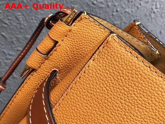 Loewe Gate Top Handle Bag Light Caramel Pecan Color Large Size Replica