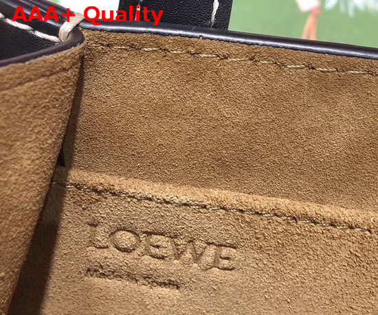 Loewe Gate Top Handle Mini Bag Dark Taupe Soft Grained Calf Replica