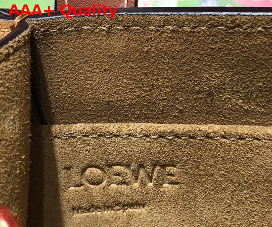 Loewe Gate Top Handle Mini Bag Light Caramel Soft Grained Calf Replica