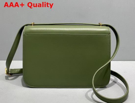 Loewe Goya Bag in Silk Calfskin Avocado Green Replica