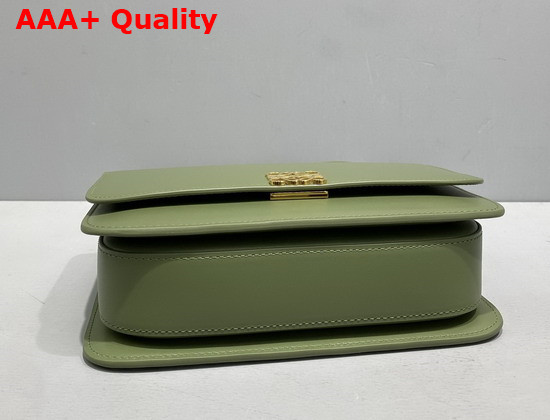 Loewe Goya Bag in Silk Calfskin Avocado Green Replica