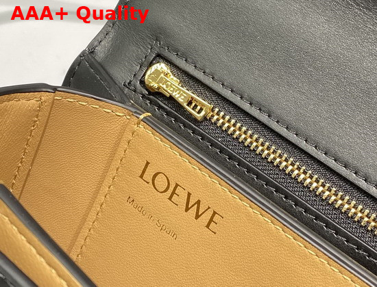 Loewe Goya Bag in Silk Calfskin Black Replica