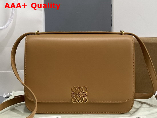 Loewe Goya Bag in Silk Calfskin Warm Desert Replica