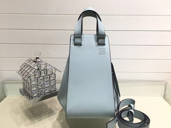 Loewe Hammock Bag Aqua Classic Calf for Sale